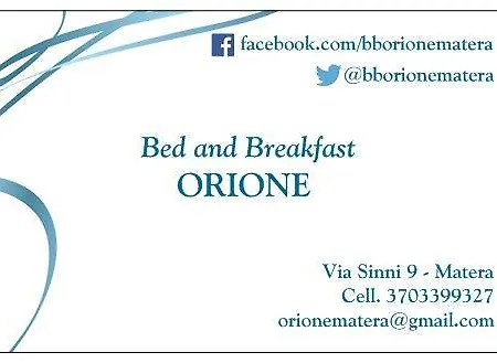 ベッド・アンド・ブレックファスト Orione *